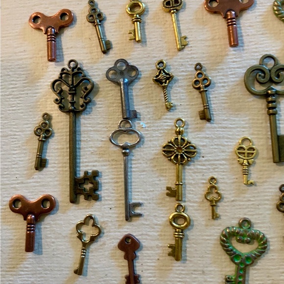 22 key charm drops - Picture 3 of 4